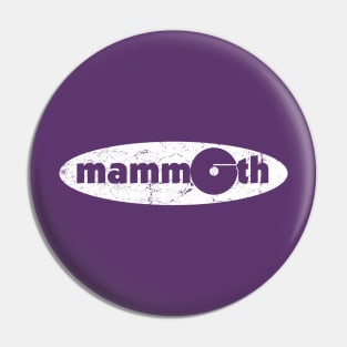 Mammoth Records Pin