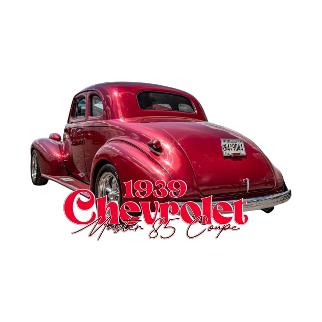 1939 Chevrolet Master 85 Coupe by Gestalt Imagery