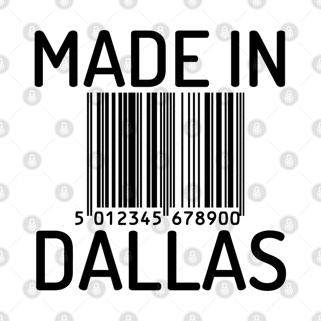 Disover Made in Dallas - Dallas Cowboys - T-Shirt