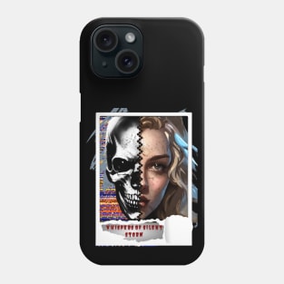 Whispers of Silent Storm Phone Case