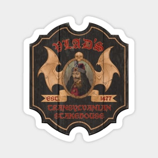 Vlad's Transylvanian Stakehouse Magnet