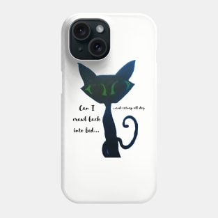 Catnap Kitty Phone Case