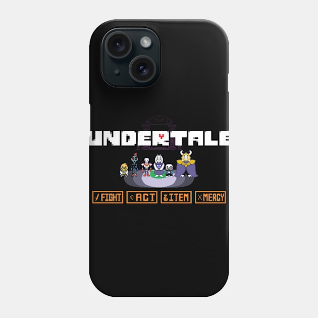 Undertale Phone Case by almnasty