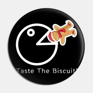 monster Taste the biscuits Squad Pin