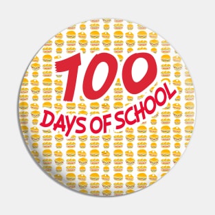 100 Days Of School Pin