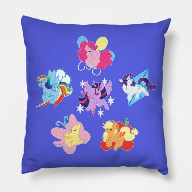 Elements of Harmony Pillow by Eiskafe