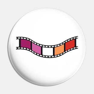 Film Strip - Lesbian Pride Pin