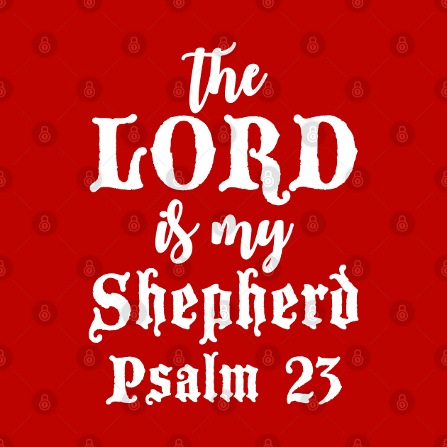 Psalm 23 by Plushism