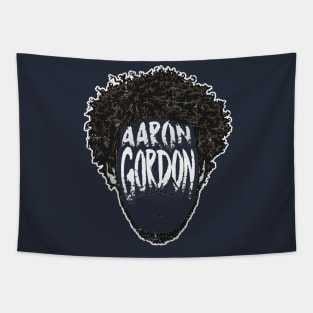 Aaron Gordon Denver Player Silhouette Tapestry