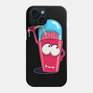 Brain Shake Phone Case