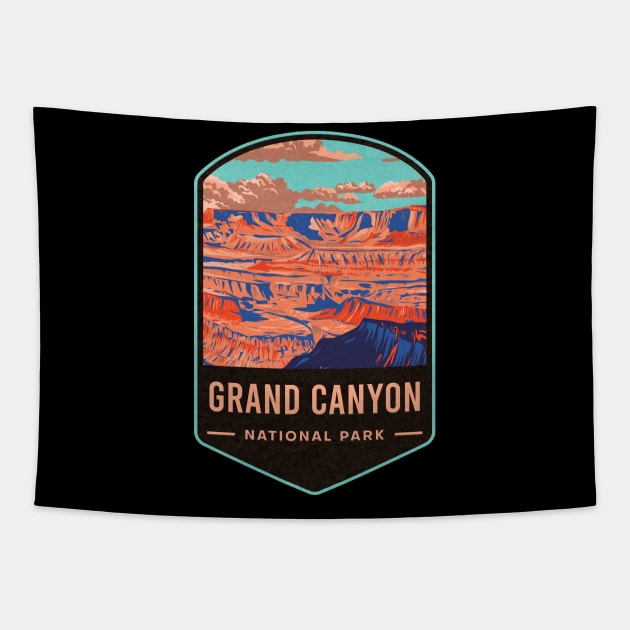 Grand Canyon National Park Tapestry by JordanHolmes