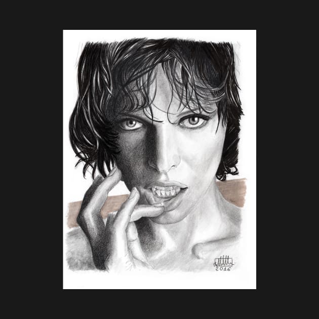 Milla Jovovich - look into my eyes by micheleamadesi