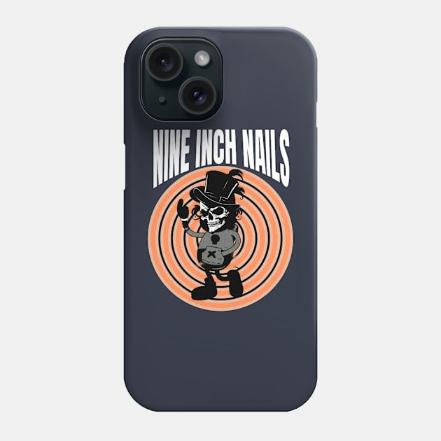 Nine Inch Nails // Original Street Phone Case by phsycstudioco