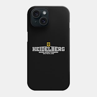 Heidelberg Baden Wurttemberg Deutschland/Germany Phone Case