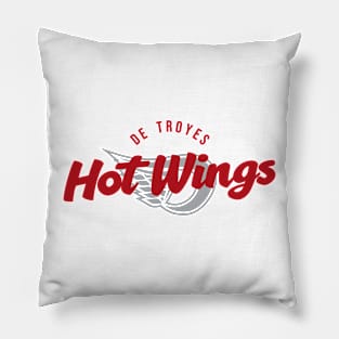 Vintage Style Hot Wings Pillow