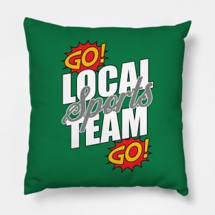 Sportsball Sportsing Supporter Pillow