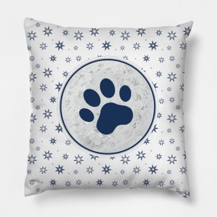 The Moon belongs to us...Cats. Pillow