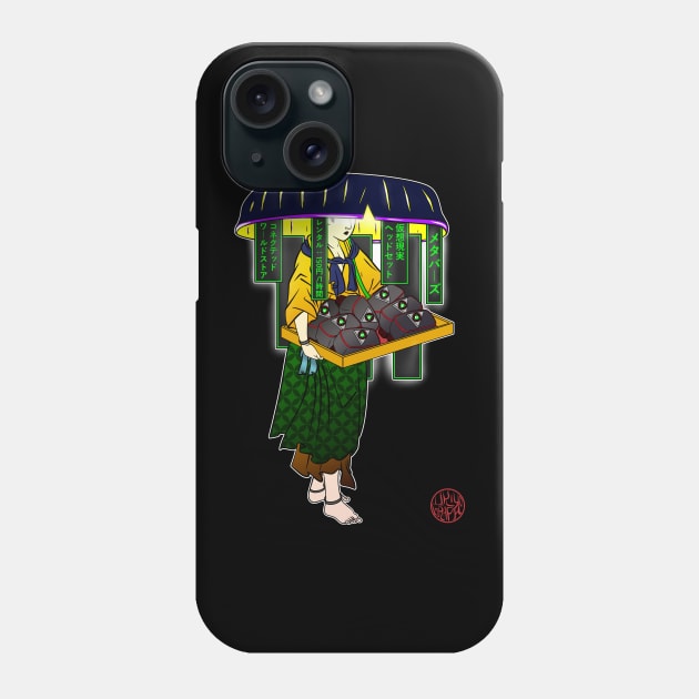 Bijinga - VR helmet seller Phone Case by Ukiyograph