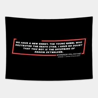 EP5 - EP - New Enemy - Quote Tapestry