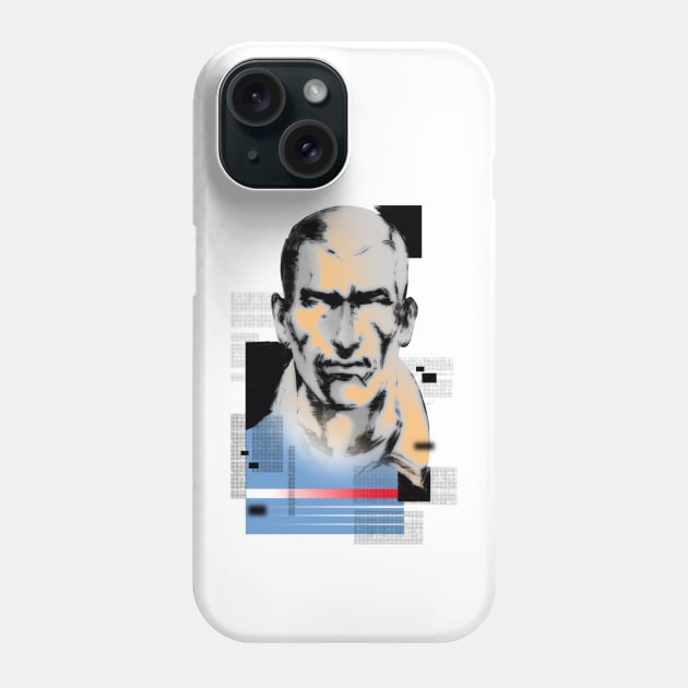 Zidane Phone Case by Century Wizard 