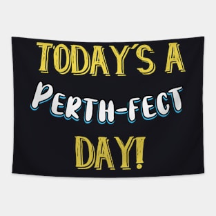 Perth-fect Day Astralia Tapestry