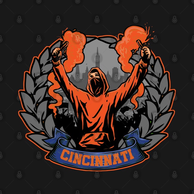 Cincinnati Soccer, by JayD World