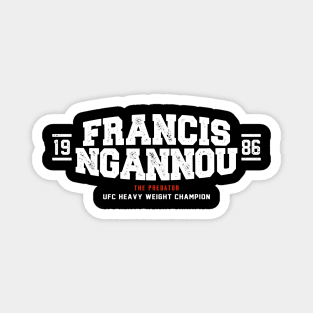 Francis Ngannou Magnet