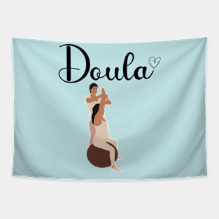 Doula Shirt, Doula Gift, Midwife, Birth Worker, Pregnancy, ChildBirth Tapestry