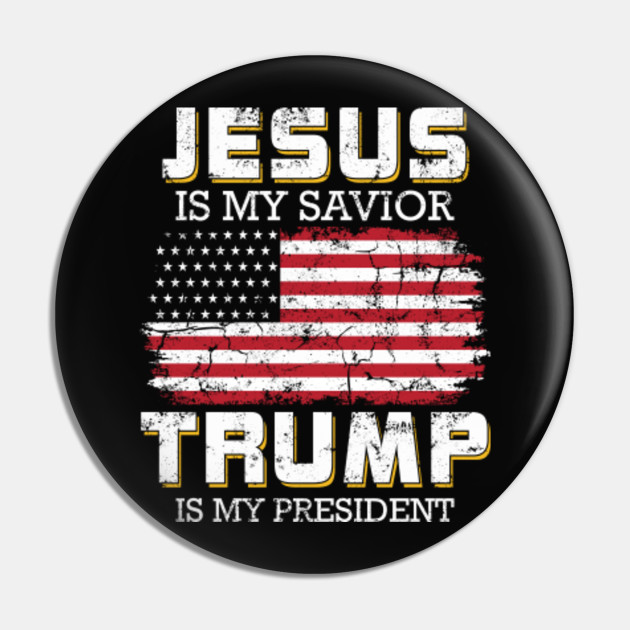 trump supporter pin