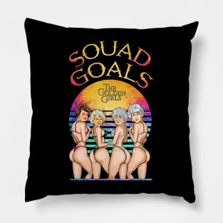 Golden Girls - Squad Goals Summer Pillow