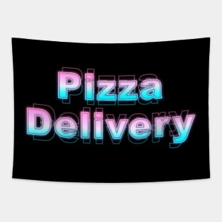 Pizza Delivery Tapestry