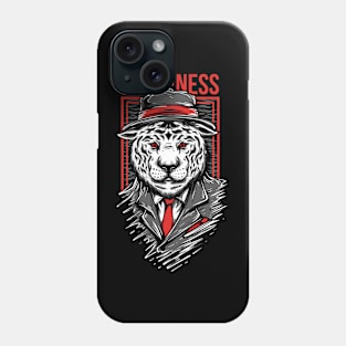 Tiger whiteness Phone Case