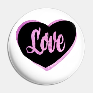 Love design Pin