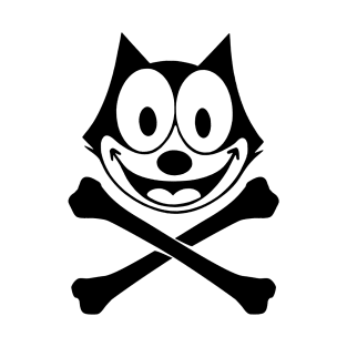 FELIX THE CAT - Jolly Roger T-Shirt