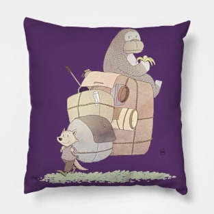 Adventurers Pillow