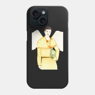 Archangel Jophiel Carrier of Wisdom- Light Green Phone Case