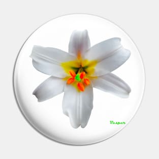 Christmas Lily Pin