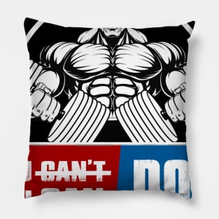 GYM - you can doit Pillow