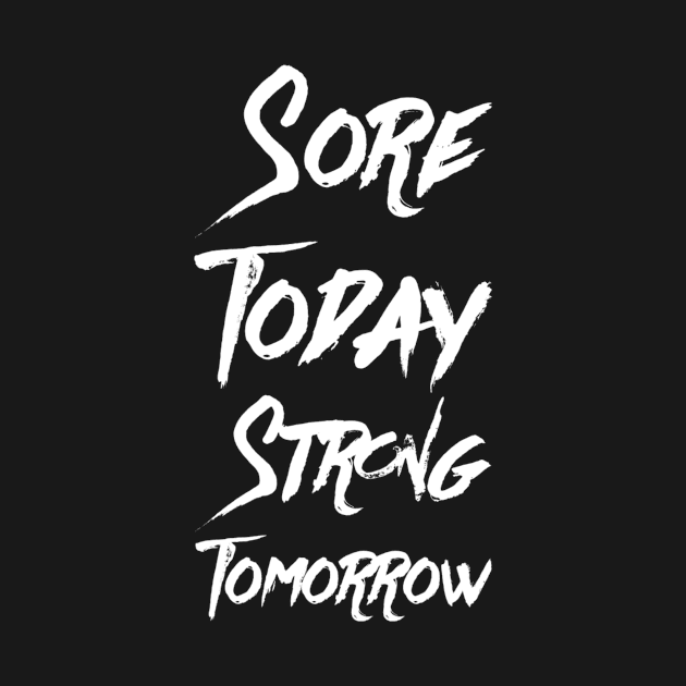 Strong tomorrow by MADMIKE CLOTHING