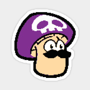 ShroomDood (Pixel/Poison) Magnet