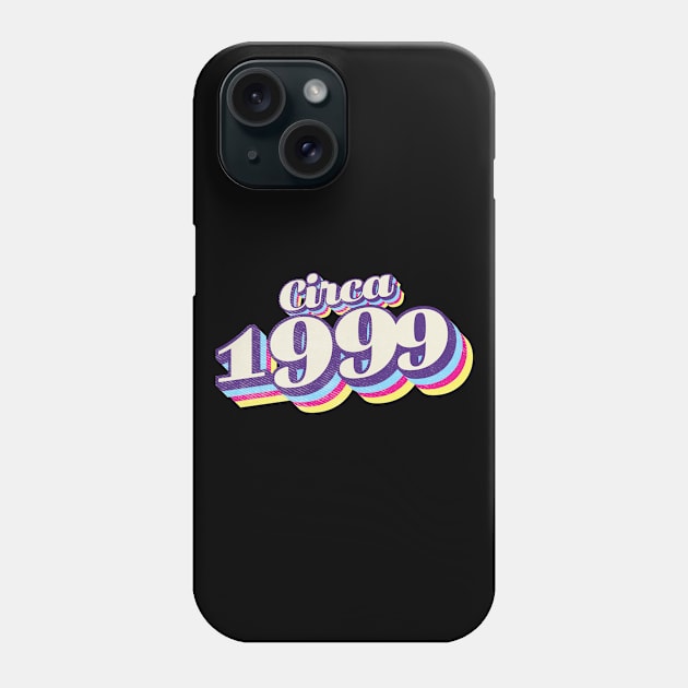 1999 Birthday Phone Case by Vin Zzep