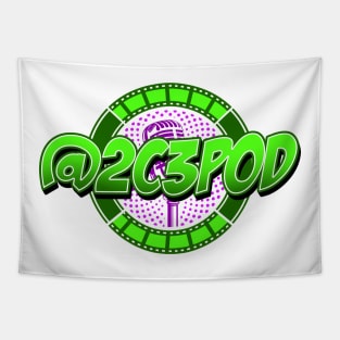 2c3pod Youtube Special Tapestry