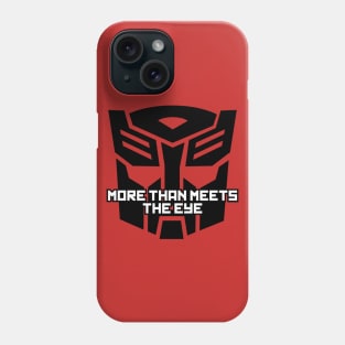 AUTOBOTS - More than . . . Phone Case