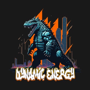 Godzilla - Dynamic Energy T-Shirt