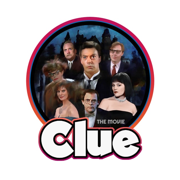 Clue Movie 80s by Trazzo