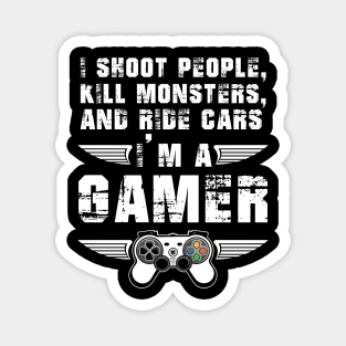 I'm A Gamer - Gamer Magnet