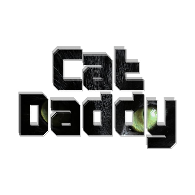 Cat Daddy by afternoontees