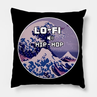 Lo-Fi Hip-Hop Pillow