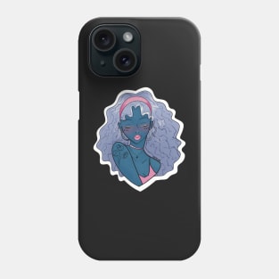 Hypnos the Sleep Goddess Phone Case