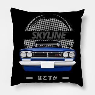 Skyline Hakosuka Pillow